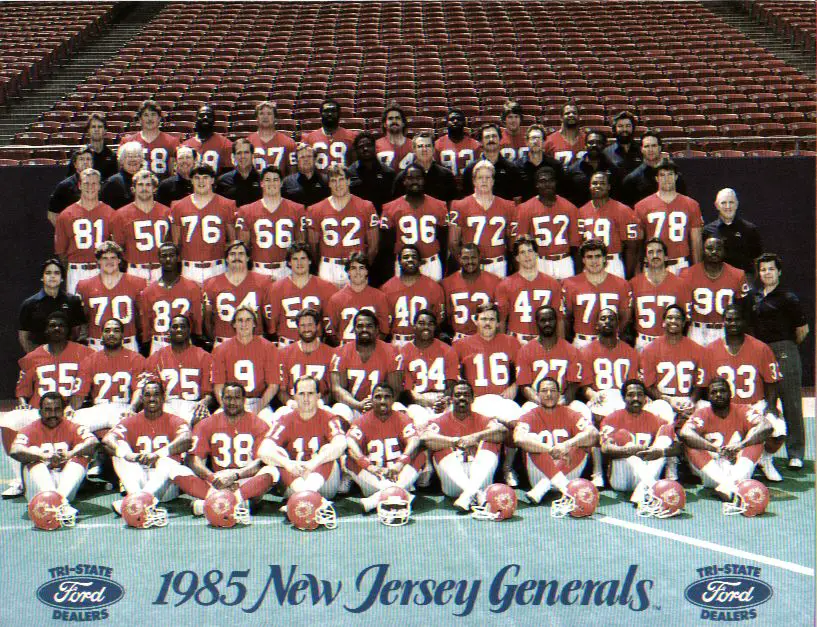 1985 New Jersey Generals