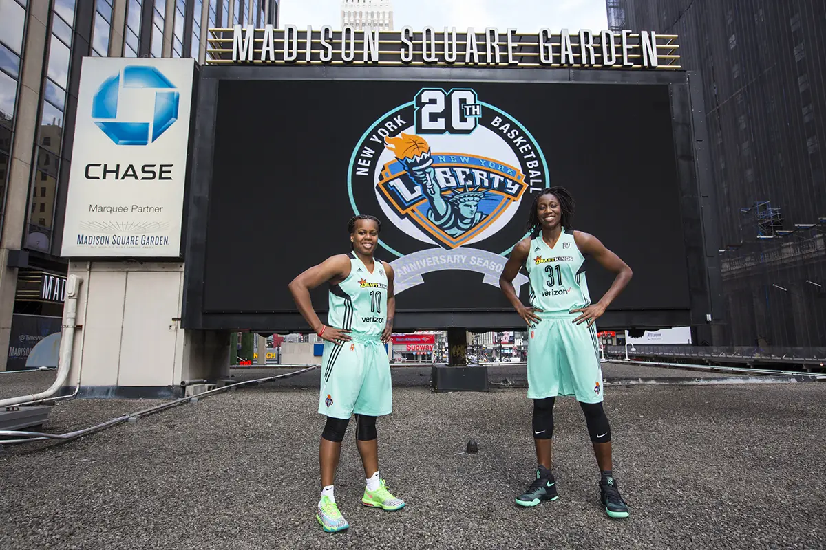 The WNBA is honoring its past with new uniforms for 20th season