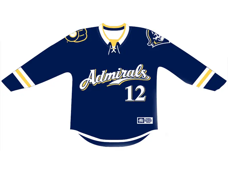 milwaukee admirals jersey cheap
