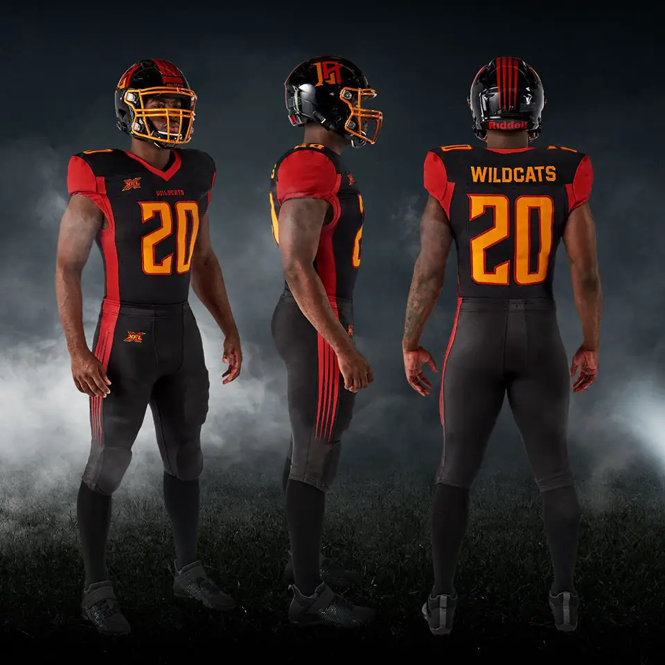 Wildcats Unveil Uniforms, Helmet - OurSports Central