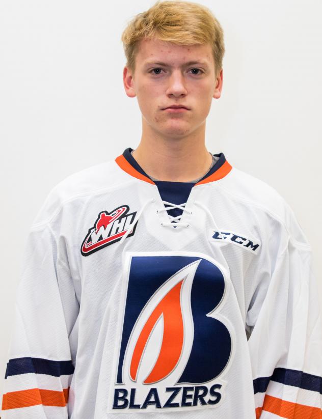 Kamloops Blazers Goaltender Rayce Ramsay