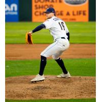 Tri-City Dust Devils pitcher Ryan Costeiu